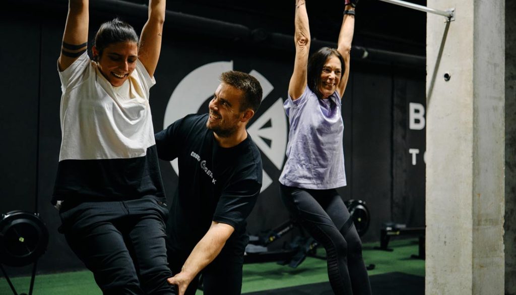 Crossfit Gerak Experiencia Iniciación