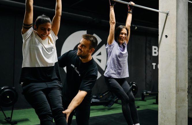 Crossfit Gerak Experiencia Iniciación